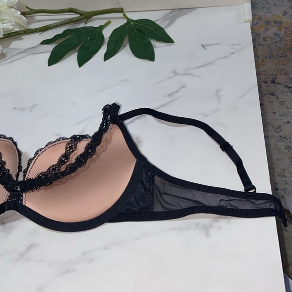 Adore Me Lace Padded Wire Push Up Bra size 34C - Picture 9 of 17